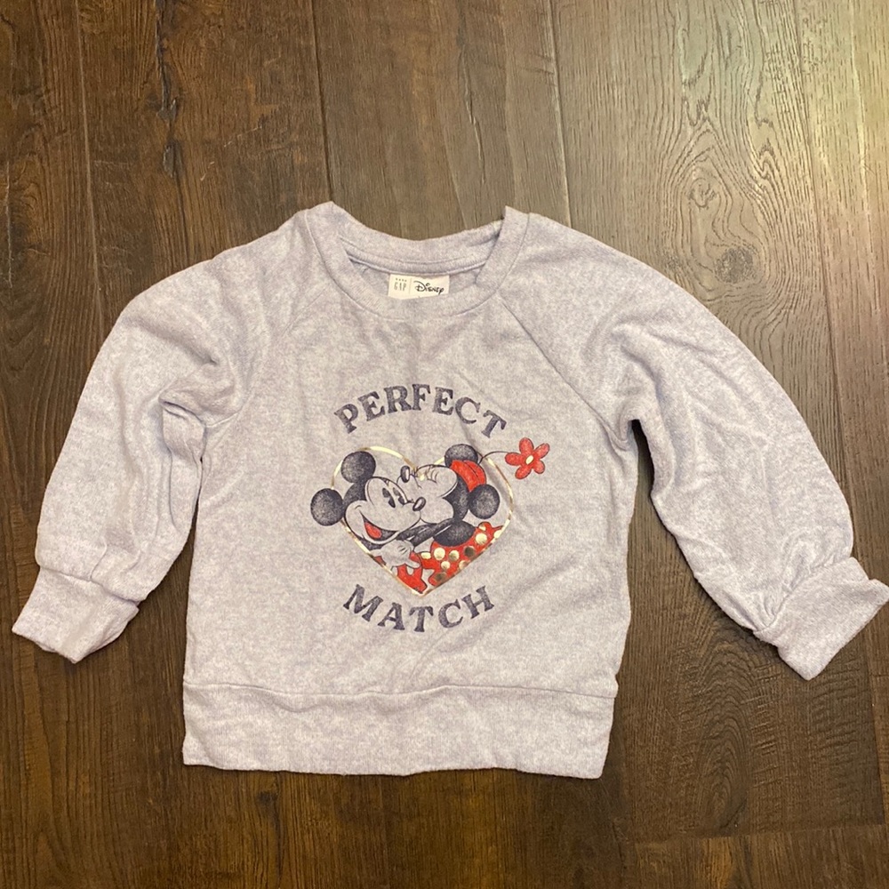 GapxDisney toddler sweater